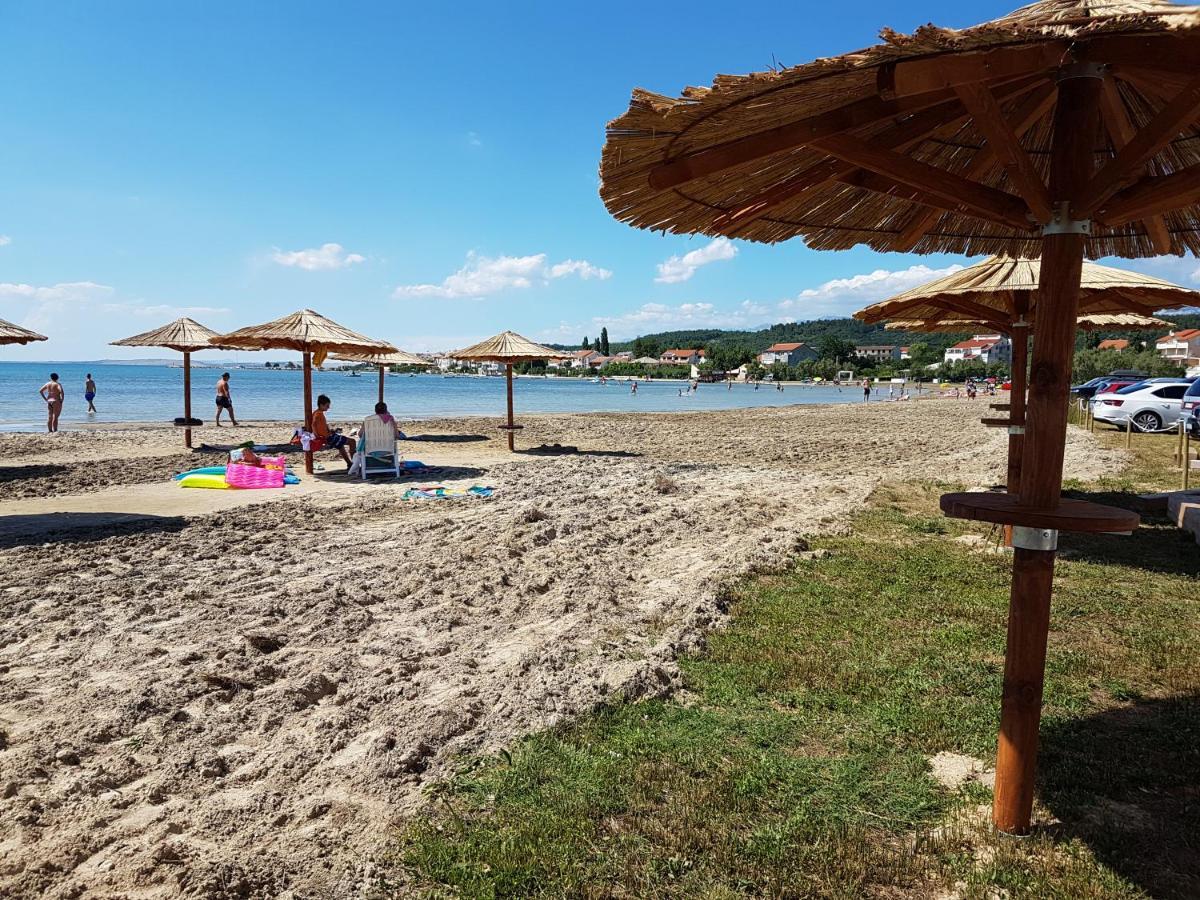 Apartments Smilja Ljubač Esterno foto