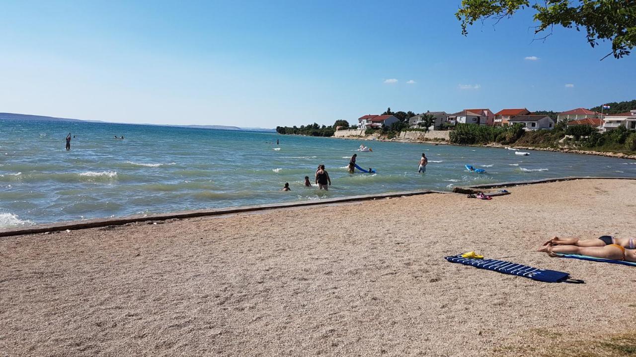 Apartments Smilja Ljubač Esterno foto
