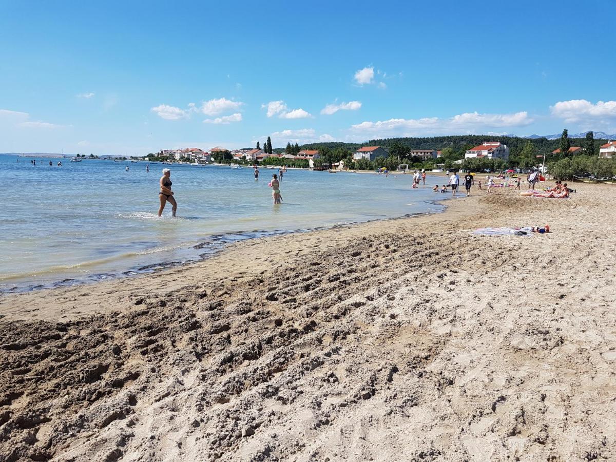 Apartments Smilja Ljubač Esterno foto