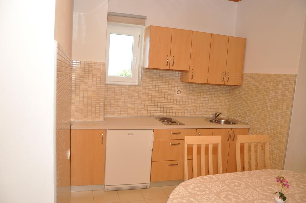 Apartments Smilja Ljubač Esterno foto